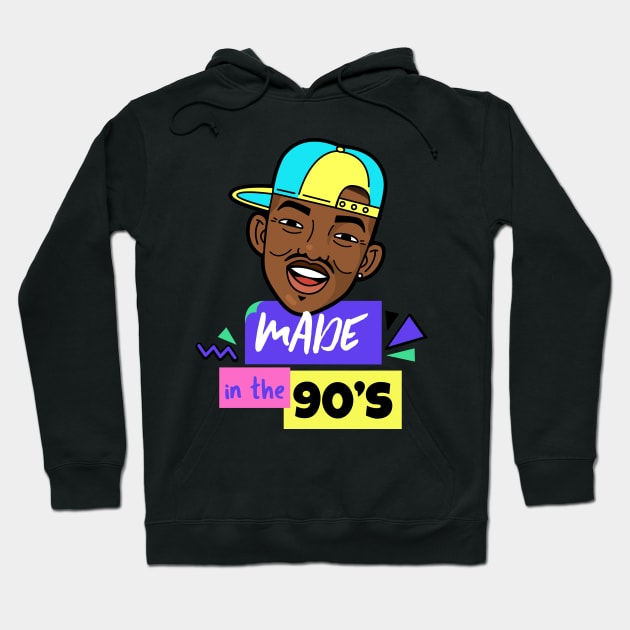 Made in the 90's - 90's Gift Hoodie by WizardingWorld